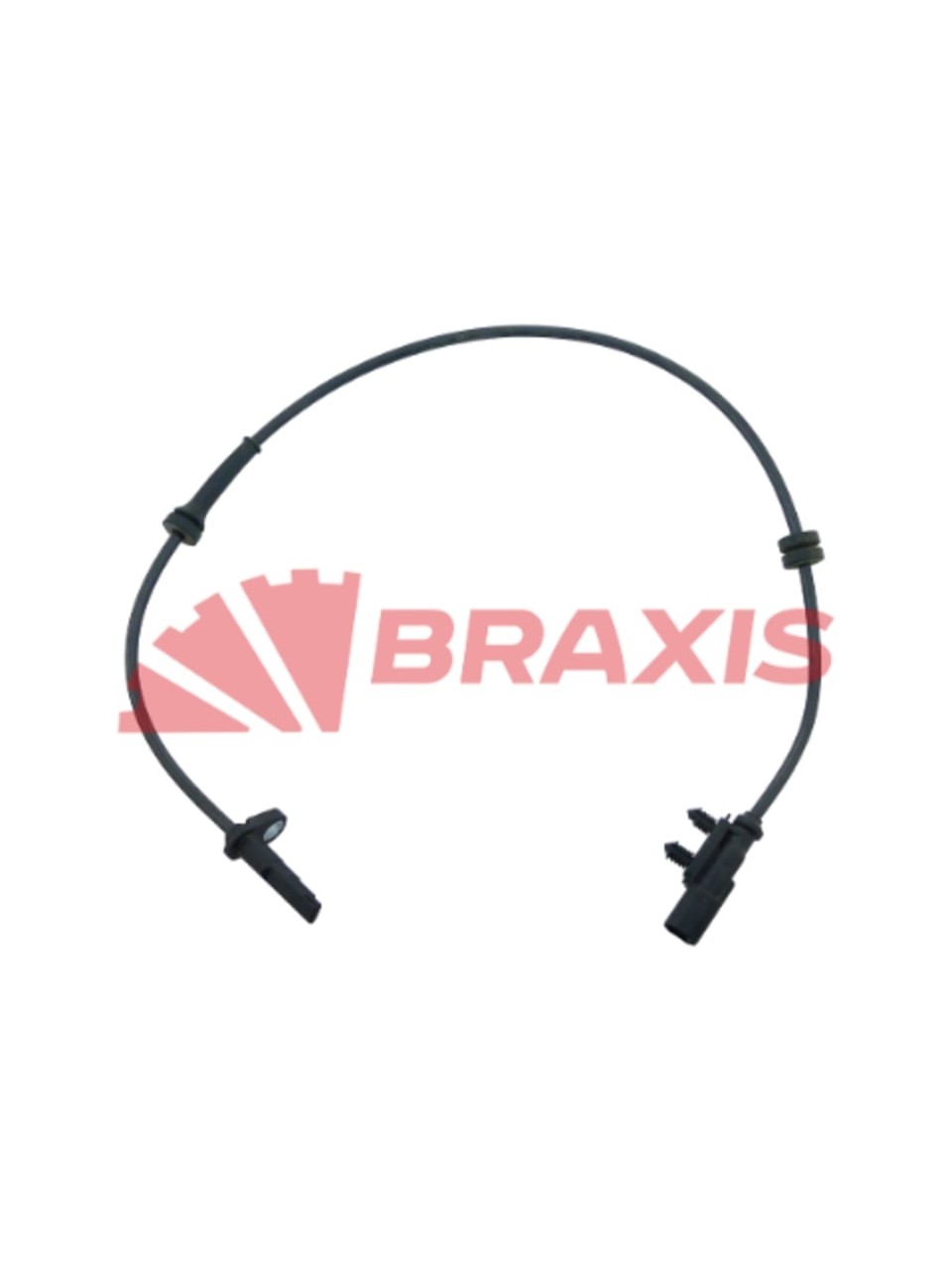 Braxis AK0182 AK0182 Abs Speed Sensor Rear Tesla Model S 15